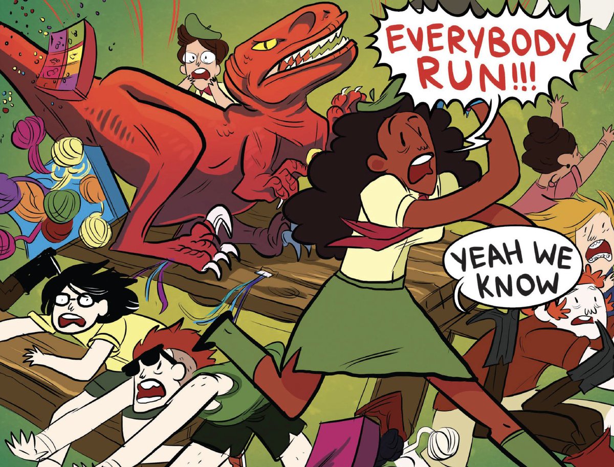 You better run: LESS THAN AN HOUR LEFT until our LUMBERJANES 10TH ANNIVERSARY @Kickstarter ends! Your final minutes to secure limited and exclusive hardcover collections, as well as exclusive merch to take your collection TO THE MAX!!!

Seriously, run: boomstud.io/LumberjanesKS