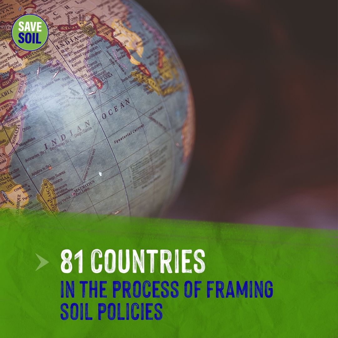 European soil is continually degrading, let's act to protect it! Without soil, life cannot exist on this planet! #SaveSoilFixClimateChange #SaveSoilForClimateAction #ConsciousPlanet
