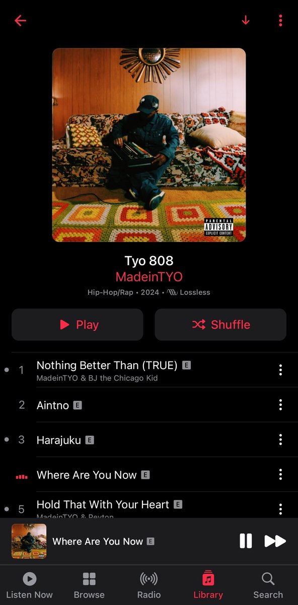 Yo man.. you did something here. @madeintyo This is incredibly wavy 🌊