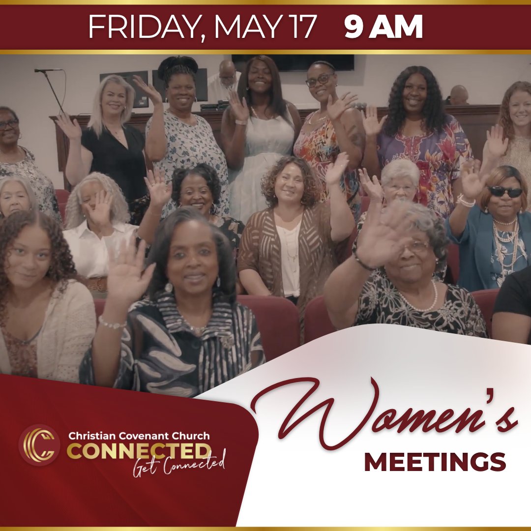 Some wonderful moments from our last Women's Meeting!🌟👩

Want to be part of our next gathering?  📆 Save the date: Friday, May 17 at 9 am. See you there!

#getconnected #ChristianCovenantChurch #christianwomen #womensmeetings #community #prayer #Victorville