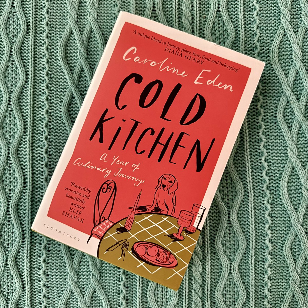 And a very special #CookbookCorner shoutout for Cold Kitchen: A Year Of Culinary Journeys by the always-wonderful @edentravels!