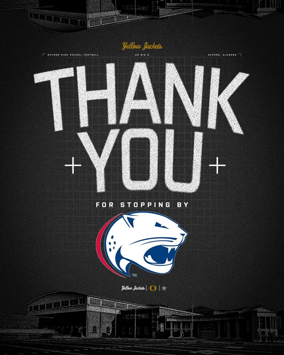 Thank you to Coach @Trew30_ and South Alabama for recruiting Oxford!