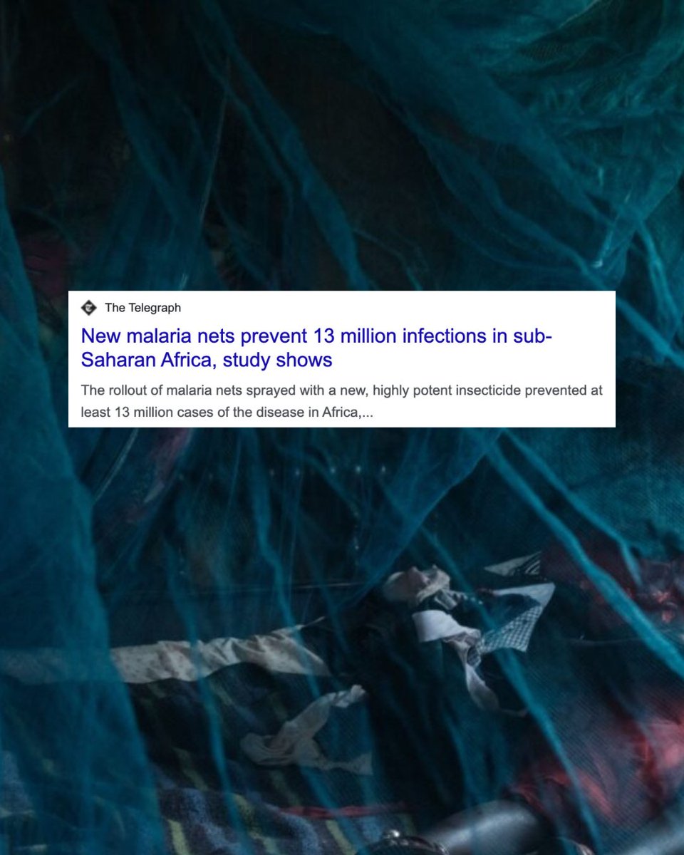 A gentle reminder that progress stems from dedication and a hopeful outlook.

Even in the face of daunting challenges, there's always room for hope and ways to overcome the challenges that face our world. #fightmalaria