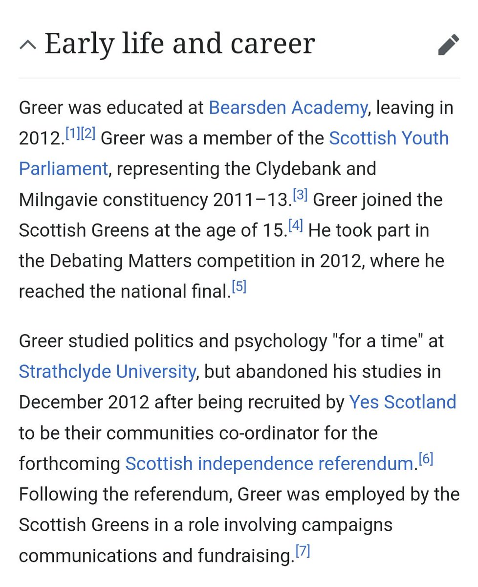 How on earth did Ross Greer get anywhere near a parliamentary position on £73000 a year. He wouldn't even be trusted to serve a burger in the real world. Holyrood is a farce. #DishonestJohn #ResignSwinney #SNPout #AbolishHolyrood