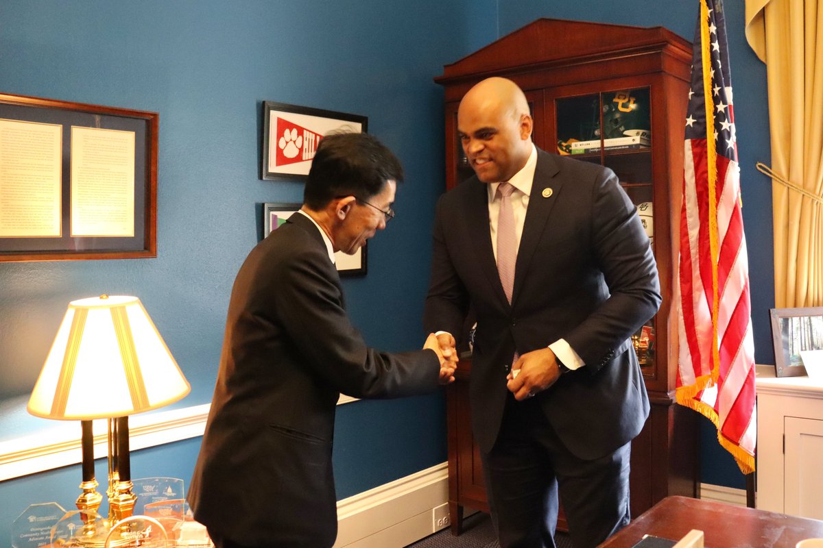 The relationship between Japan and Texas is critical, helping us strengthen our economy and create good jobs. Yesterday, I met Minister Ishigaki of Japan to discuss moving forward on the Texas Central High-Speed Rail Project between Dallas and Houston.