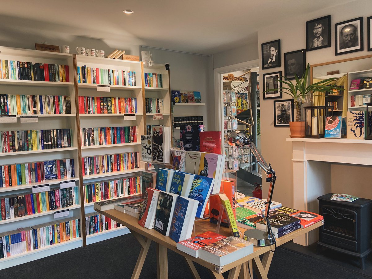 It’s Thursday evening and we are open until 8.30! Pop in and see what’s new in your #localbookshop