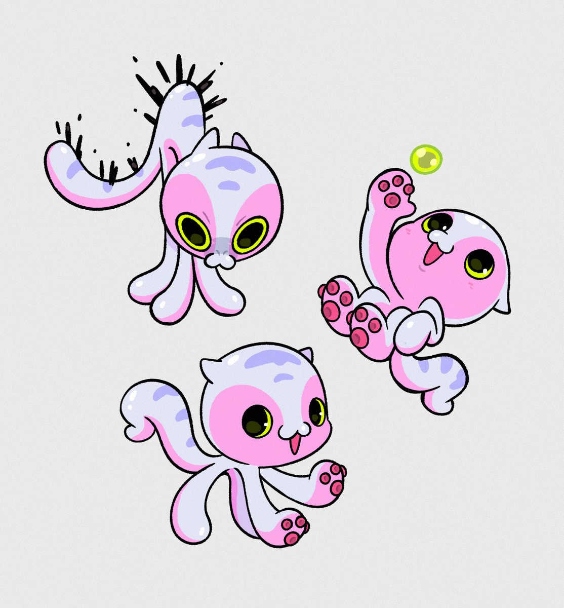 「octopuss 」|doodlelotlのイラスト