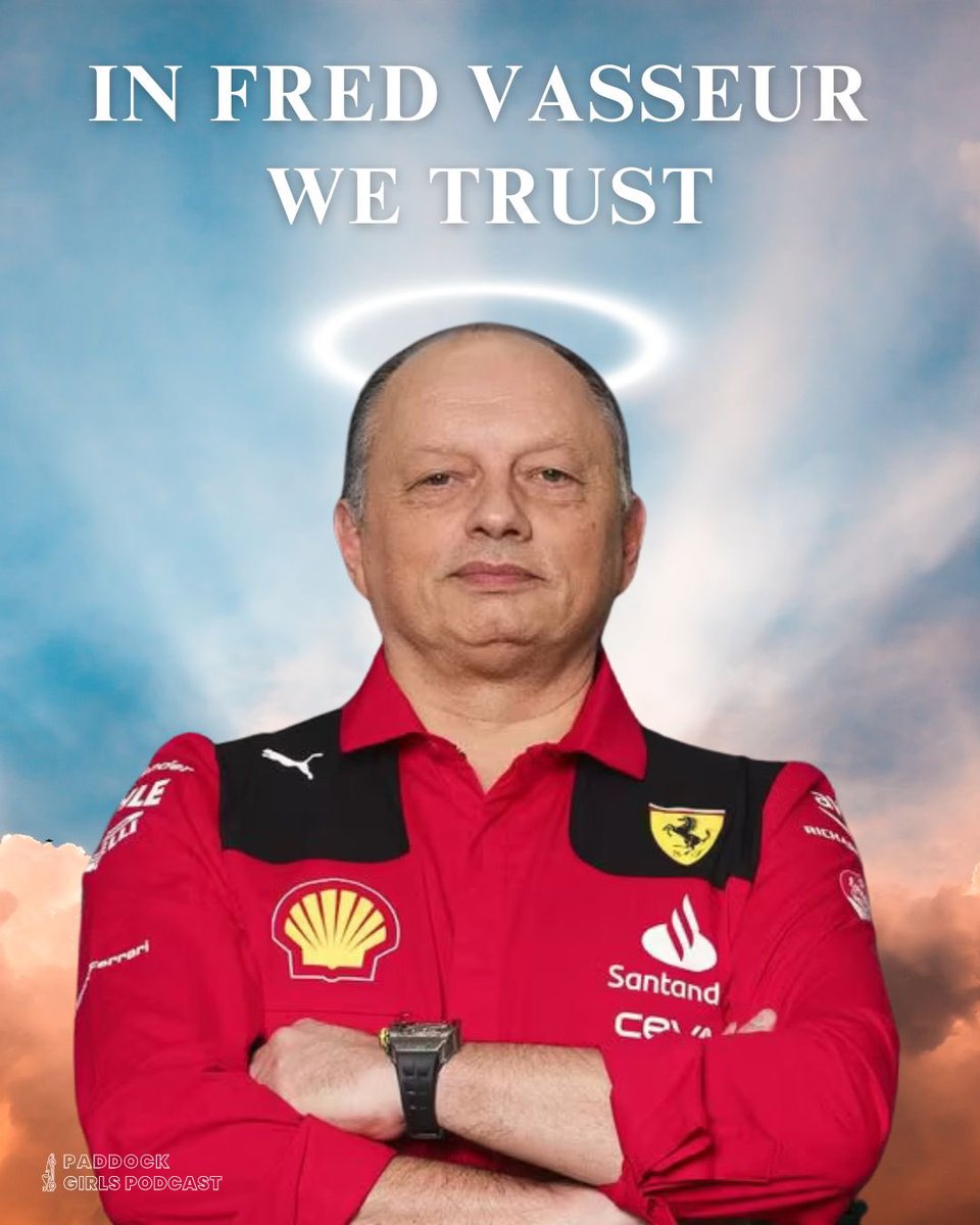 We know @ScuderiaFerrari is planning upgrades but we didn’t think Fred Vasseur was going for a MAJOR change 👀🏎️🏁. Fred may make Ferrari fans out of some of the PGP girls yet 

#Formula1 #ScuderiaFerrari #Ferrari #F1 #f1twt #f1news