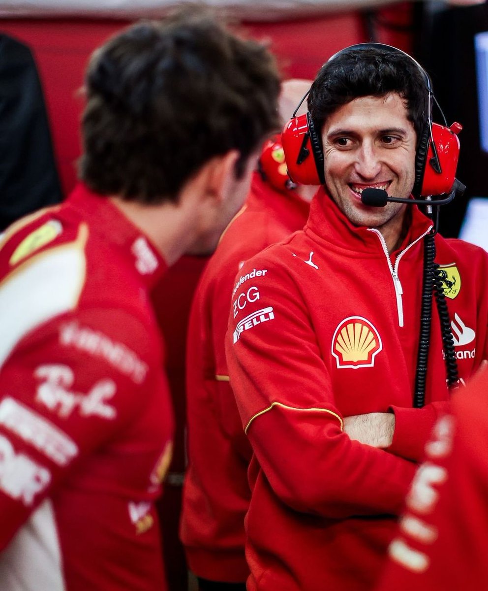 Looking forward to hearing you at Imola Bryan. Please don't put pressure on him from the start. leave him alone, let him make his debut, give him time to adapt to his new role.

#F1 #ImolaGP