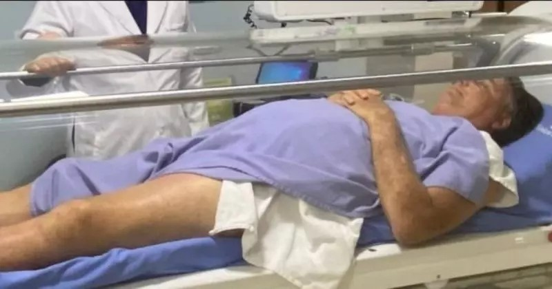 VAMOS FICAR NA TORCIDA PARA A ERISIPELA  VENCER ESTE VERME.O BRASIL UNIDO EM FAVOR DA ERISIPELA .
