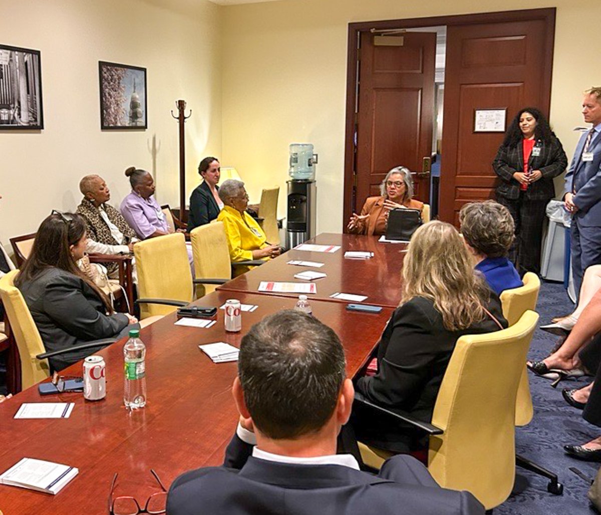 I appreciated the opportunity to join @WomenAs1 for their important discussion on the future of women’s heart health. It is imperative that Congress help the nearly 60 million U.S. women living with heart disease.