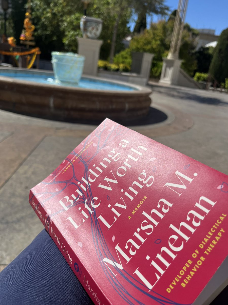 Thursday afternoon with Marsha Linehan’s memoir