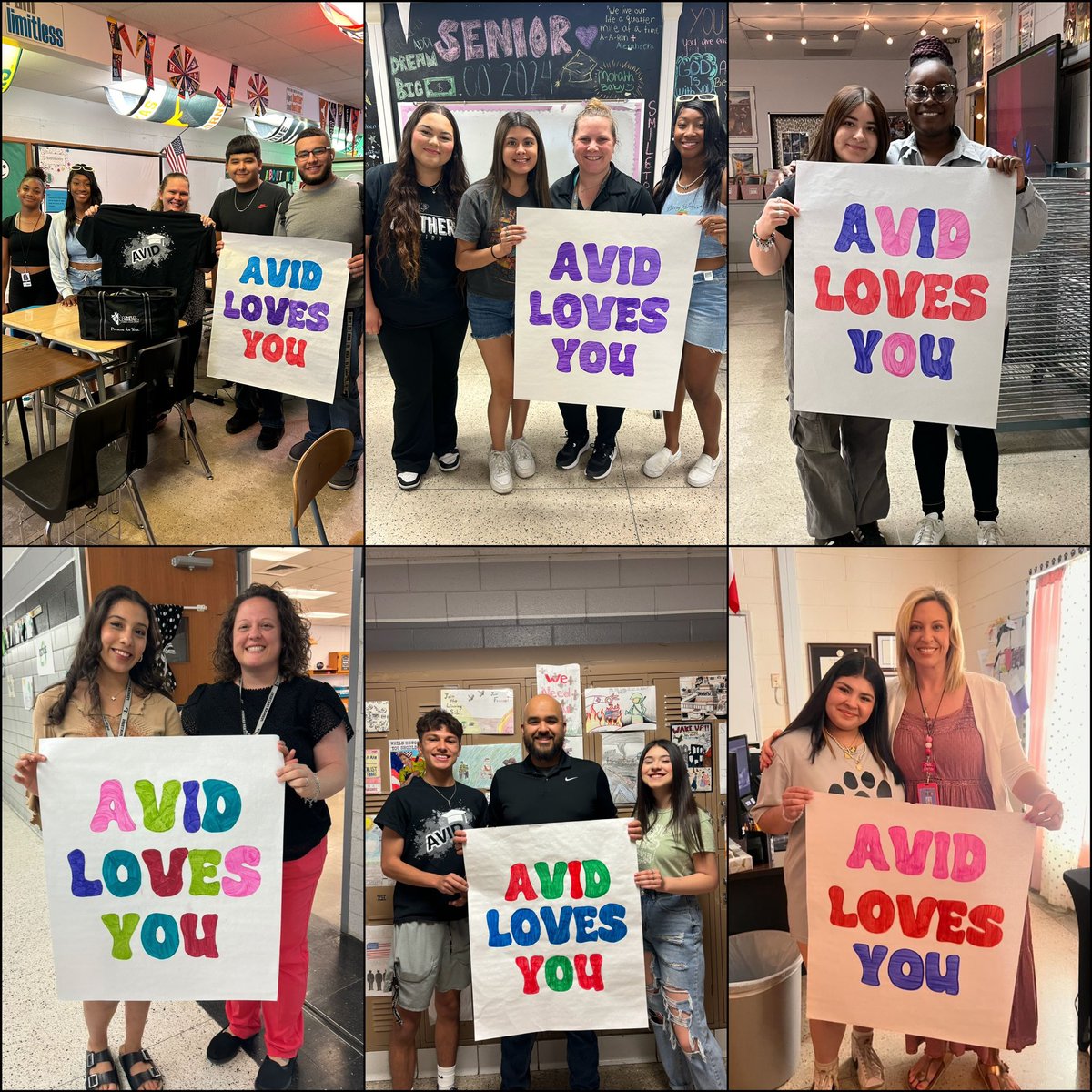 Teysha Tindol (@coachtindol) on Twitter photo MOJO AVID students showed their love and appreciation for their teachers to celebrate Teacher Appreciation Week! These 6 are also amazing members of our AVID Site Team! <a href="/AVID4College/">AVID</a> <a href="/ECISD_AVID4ALL/">πΌβπππ»_πΈπππ»ππΈππ</a> <a href="/Abila_inAVID/">Y. Abila</a> <a href="/EctorCountyISD/">Ector County ISD</a> MOJO AVID students showed their love and appreciation for their teachers to celebrate Teacher Appreciation Week! These 6 are also amazing members of our AVID Site Team! <a href="/AVID4College/">AVID</a> <a href="/ECISD_AVID4ALL/">πΌβπππ»_πΈπππ»ππΈππ</a> <a href="/Abila_inAVID/">Y. Abila</a> <a href="/EctorCountyISD/">Ector County ISD</a>