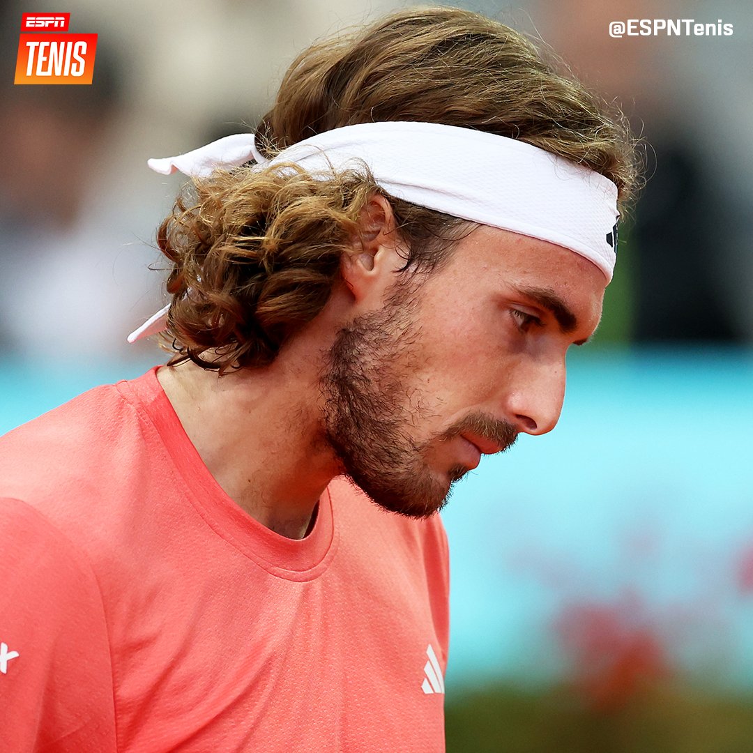 'Me gustaría que los Masters 1000 vuelvan a ser de una semana. El nuevo formato es muy agotador y creo que está ocasionando la oleada de lesiones que vivimos en el circuito' 🗣️ Stefanos Tsitsipas