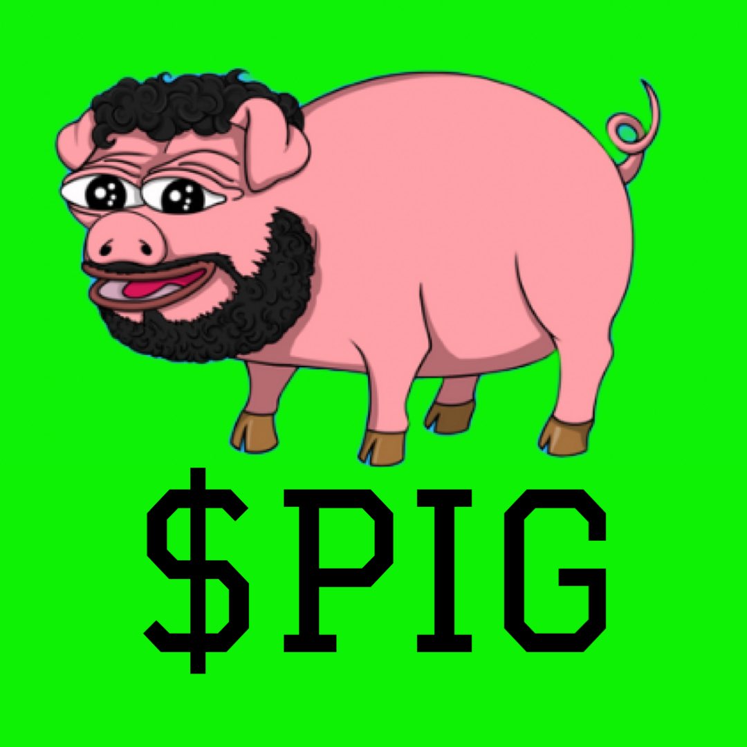 $PIG is LIVE! 

Here’s the CA and all of our links. 

5T8JtLuUwbKN8XUbwWxz3nhuaXSfHsro53BKCaoD6yu4

Come get a slice! 🐖🥓🍖

Website: rippauly.xyz

Telegram Link: t.me/+lX9Rz0ByEyAxO…