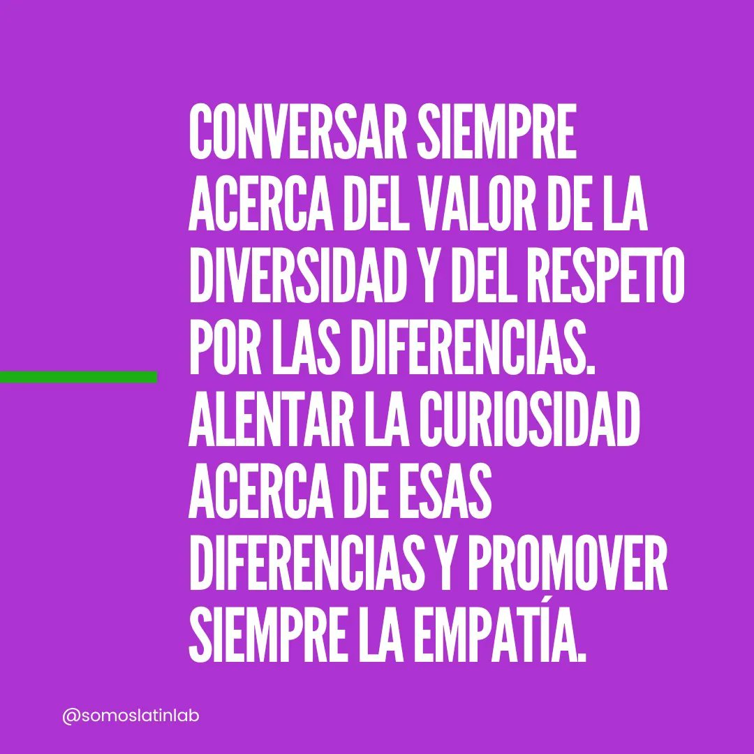 Latin_Lab's tweet photo. Los discursos de odio transmiten y amplifican prejuicios, estereotipos y terminan legitimando la violencia. ¿Cómo hablamos con las chicas y los chicos sobre este tema? https://t.co/skhlowsEEH