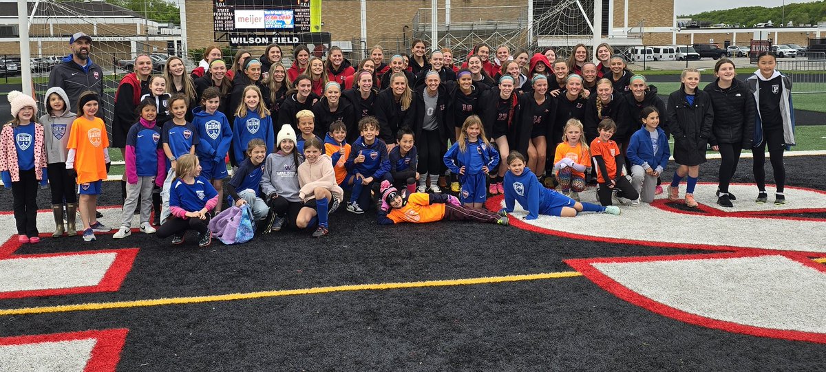 Come out,, the game starts soon 6pm
Senior night and youth soccer night equals fun!