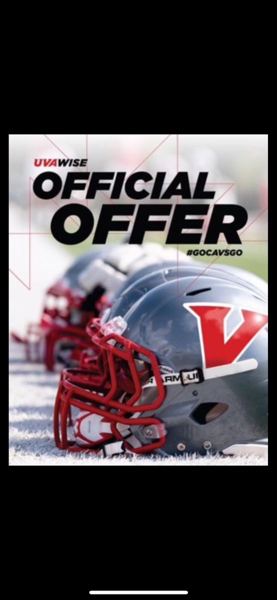 Baylor Necessary (@necessarybaylor) on Twitter photo After a great call with <a href="/CoachGouldLB/">Coach Gould</a> , I’m blessed to receive an official offer from UVA-Wise.
Thank you for the opportunity!!
<a href="/UVAWiseCavsFB/">UVA Wise Football</a> <a href="/UVAWiseCavs/">UVA Wise Athletics</a> <a href="/CoachGaryBass/">Gary Bass</a> <a href="/KirbyCannon4/">Kirby Cannon</a> After a great call with <a href="/CoachGouldLB/">Coach Gould</a> , I’m blessed to receive an official offer from UVA-Wise.
Thank you for the opportunity!!
<a href="/UVAWiseCavsFB/">UVA Wise Football</a> <a href="/UVAWiseCavs/">UVA Wise Athletics</a> <a href="/CoachGaryBass/">Gary Bass</a> <a href="/KirbyCannon4/">Kirby Cannon</a>