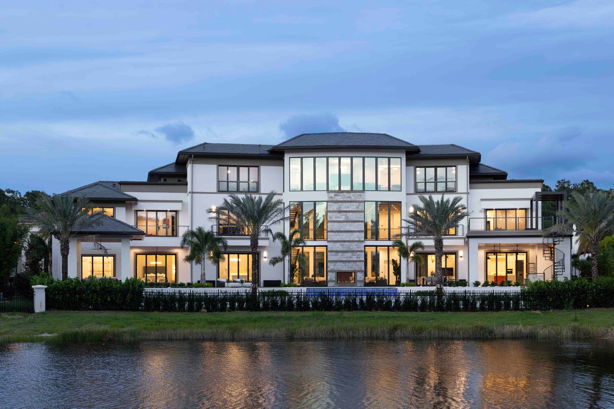 We are hoping to win an award at this year’s Orlando Parade of Homes! Since the home won’t be open for any tours, you can experience it by viewing these photos and watching the video we posted earlier this week. Stay tuned for the Parade results!  Photos by Uneek Image.