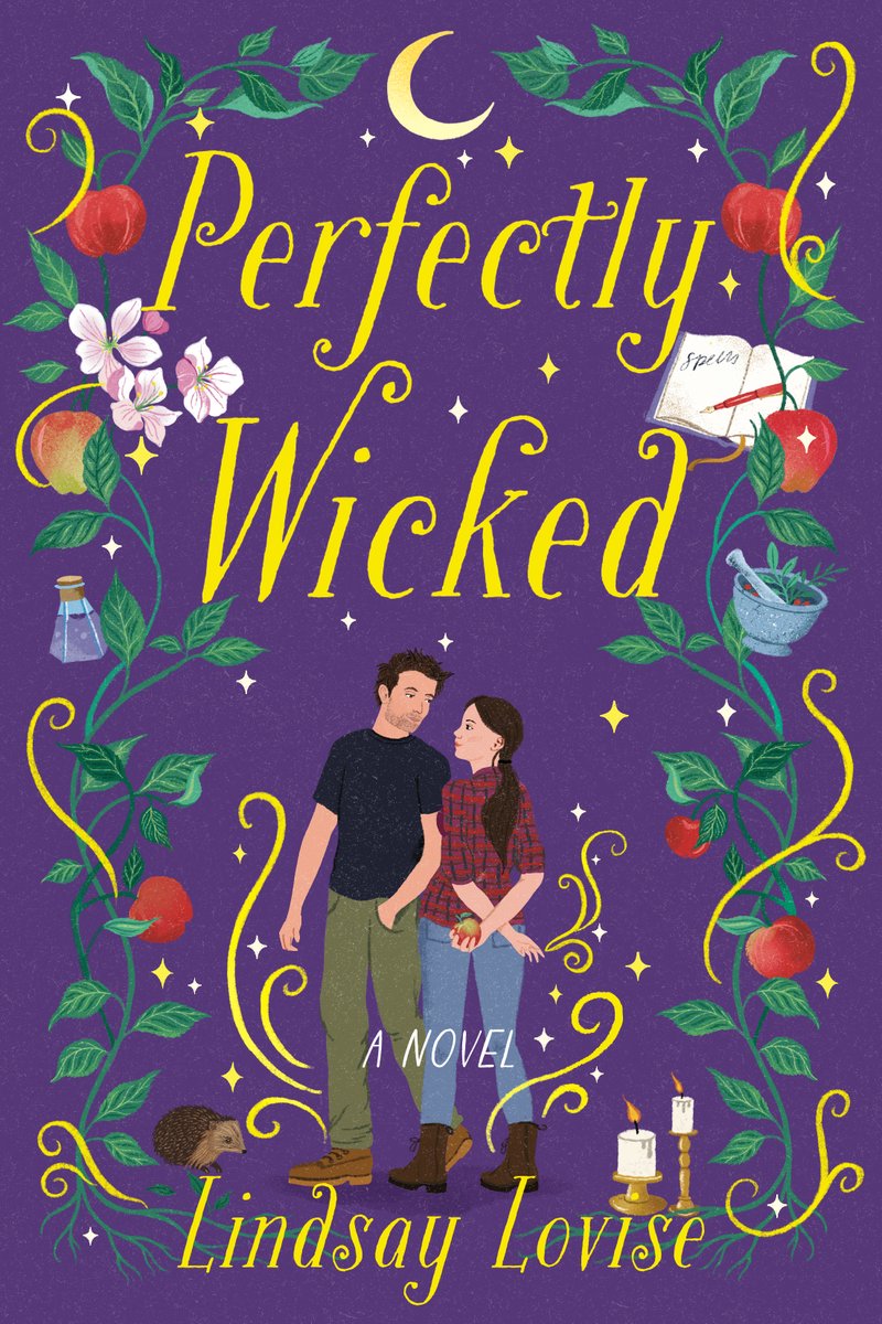 🎉Giveaway Alert! You have until May 19th to enter on Goodreads for a chance to win your very own copy of 🍎PERFECTLY WICKED👻 by @LindsayLovise! loom.ly/U08OQHE