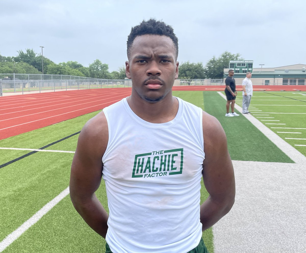 CJVogel_OTF's tweet image. Talented 2025 Waxahachie RB Wade Lemons (@WadeLemons1) impressed today. Will get looks at the FCS level.