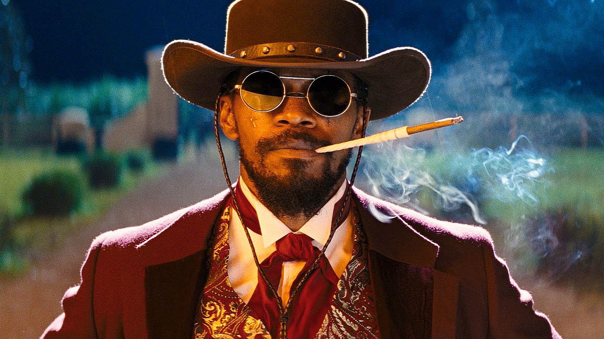 J'ai revu Django Unchained, et bordel quel kiff à chaque fois ! 

Entre les personnages de dingue interprété brillamment par des acteurs hors du commun, des dialogues drôles, d'autres super stressants, avec un climax ultra jouissif qui déglingue du raciste à balles..

UN KIFF !