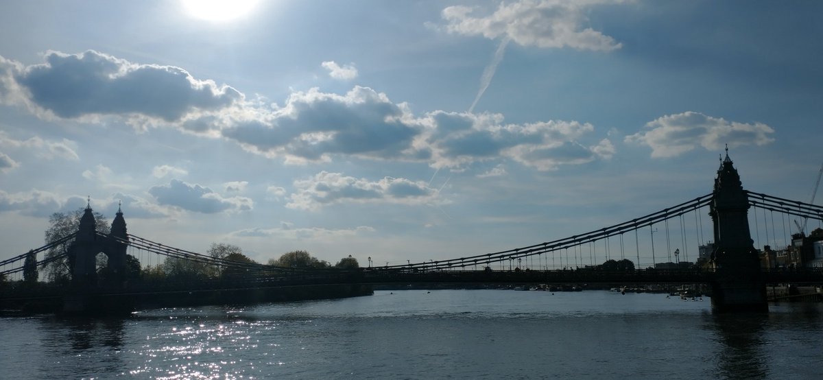 Hammersmith Bridge 24 Series. #23 #herecomethesummer