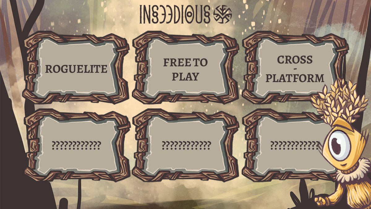 InseediousGame's tweet image. 🌟 Brace yourself for Inseedious! It'll be on your computers and mobile devices, for gaming stationary or on the go – just the way you like it! 🎮📱