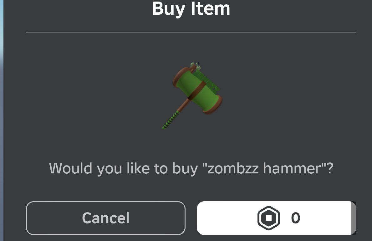 Code Giveaway For Zombzz Hammer

Follow @48KDrippy And @lexisnt

Like and retweet 

Show proof

Ends tomorrow 3pm est