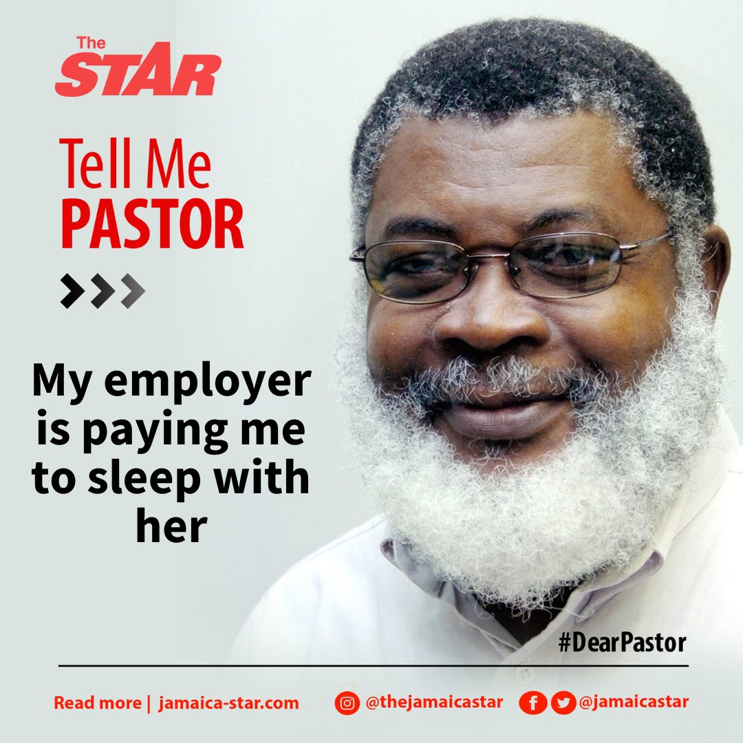#DearPastor: I am 28 and I'm the gardener and caretaker for a woman who is 71 and lives alone. The woman told me that she wanted me to sleep with her. She said that if I slept with her, she would pay me. She came on me and I had sex with her. READ MORE: tinyurl.com/3svvmmxk