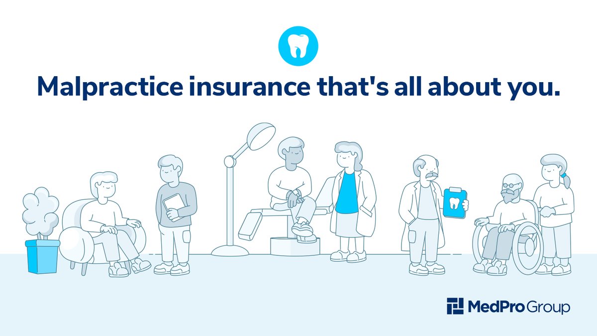 TheWSDA's tweet image. Visit us at Booth #210 to learn more about the nation’s leading malpractice insurance and why 1 in 4 dentists choose MedPro. Ask about our various discounts for WA dentists! Learn more: medprodental.com/wdia

MedPro Group is a Platinum Sponsor of #PNDC2024.