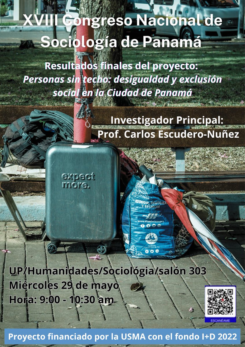 Para participar en las mesas del congreso de sociología darle al QR inferior derecho. Luego rellenar el formulario. Nos vemos!!