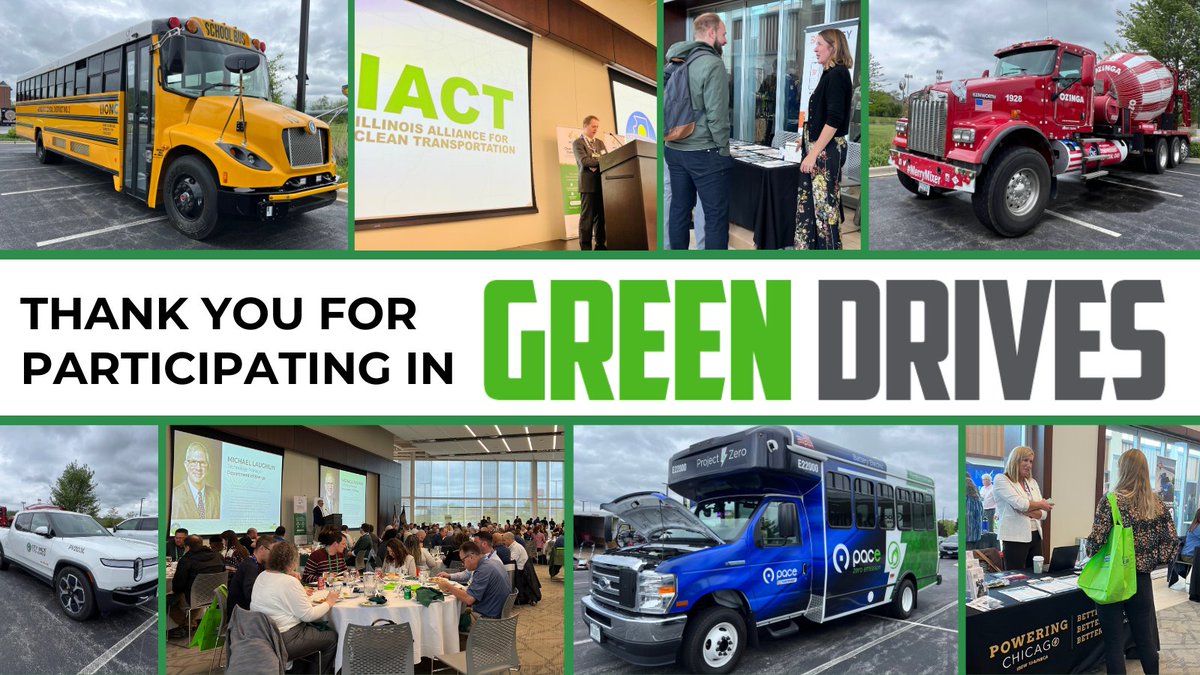 That's a wrap for Green Drives Alsip! We hope that all of our attendees had an enjoyable time, learned from these experts, and had the opportunity to network and ask questions. August 1 is Green Drives Edwardsville—see you there #GreenDrives #AlternativeFuels #CleanTransportation