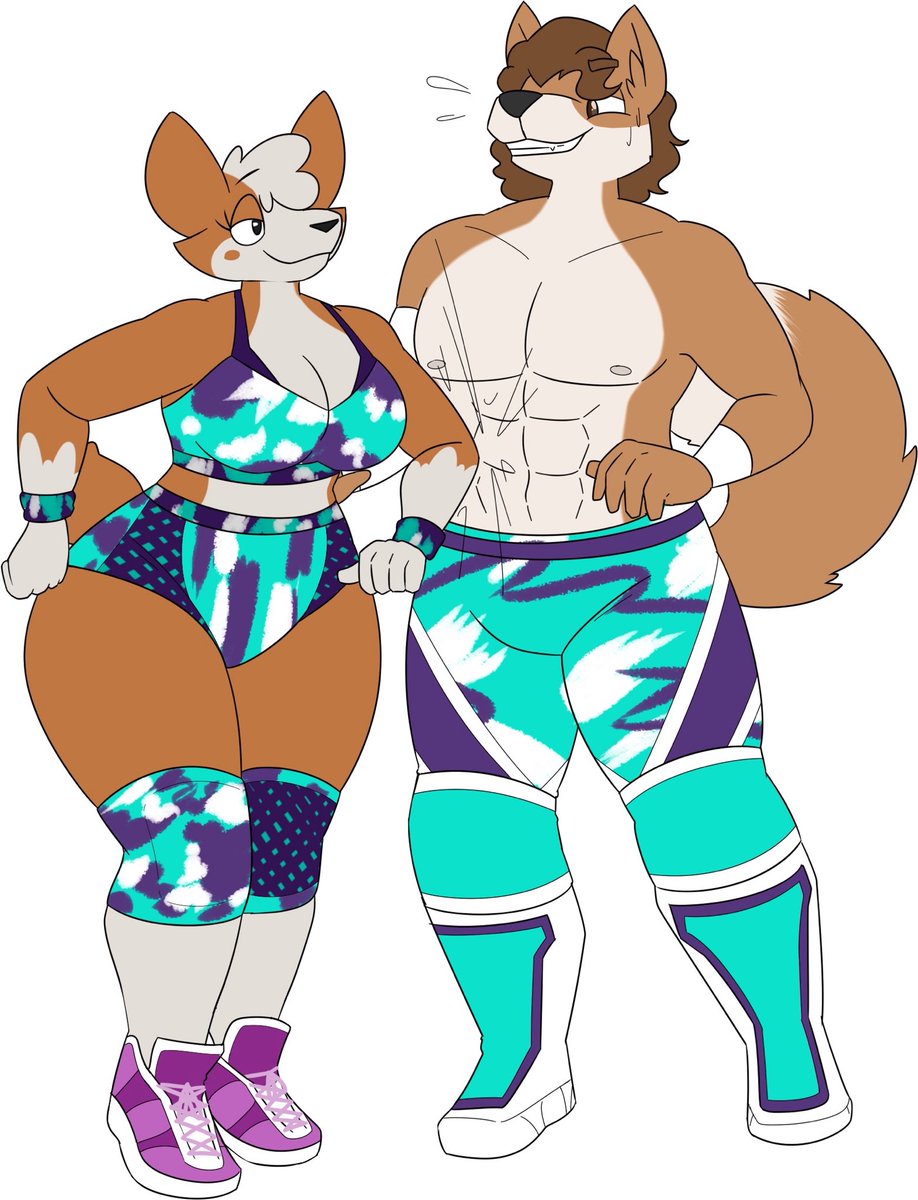 “They call me ‘Suavecito’, you can call me Jay~”

-Jay Correa
-Your local pro wrestler and gym bro
-23
-Bi (female lean)
-Switch