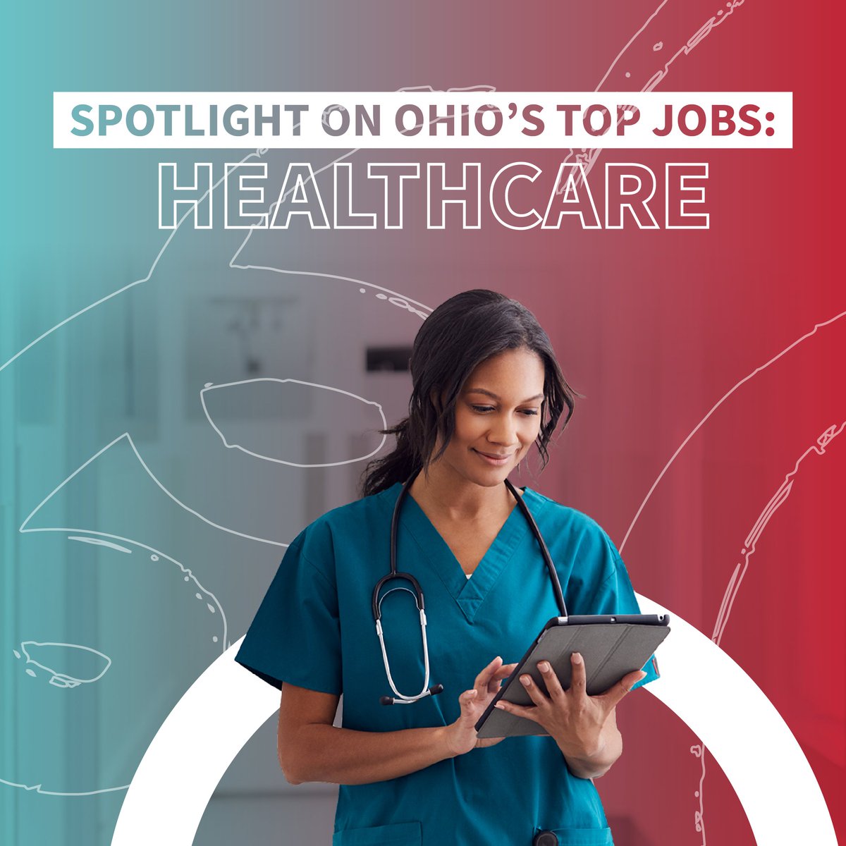 Find and pursue a path in healthcare with the help of OhioMeansJobs! #OhioMeansJobs #Healthcare #JobOpenings #TrainingOpportunities