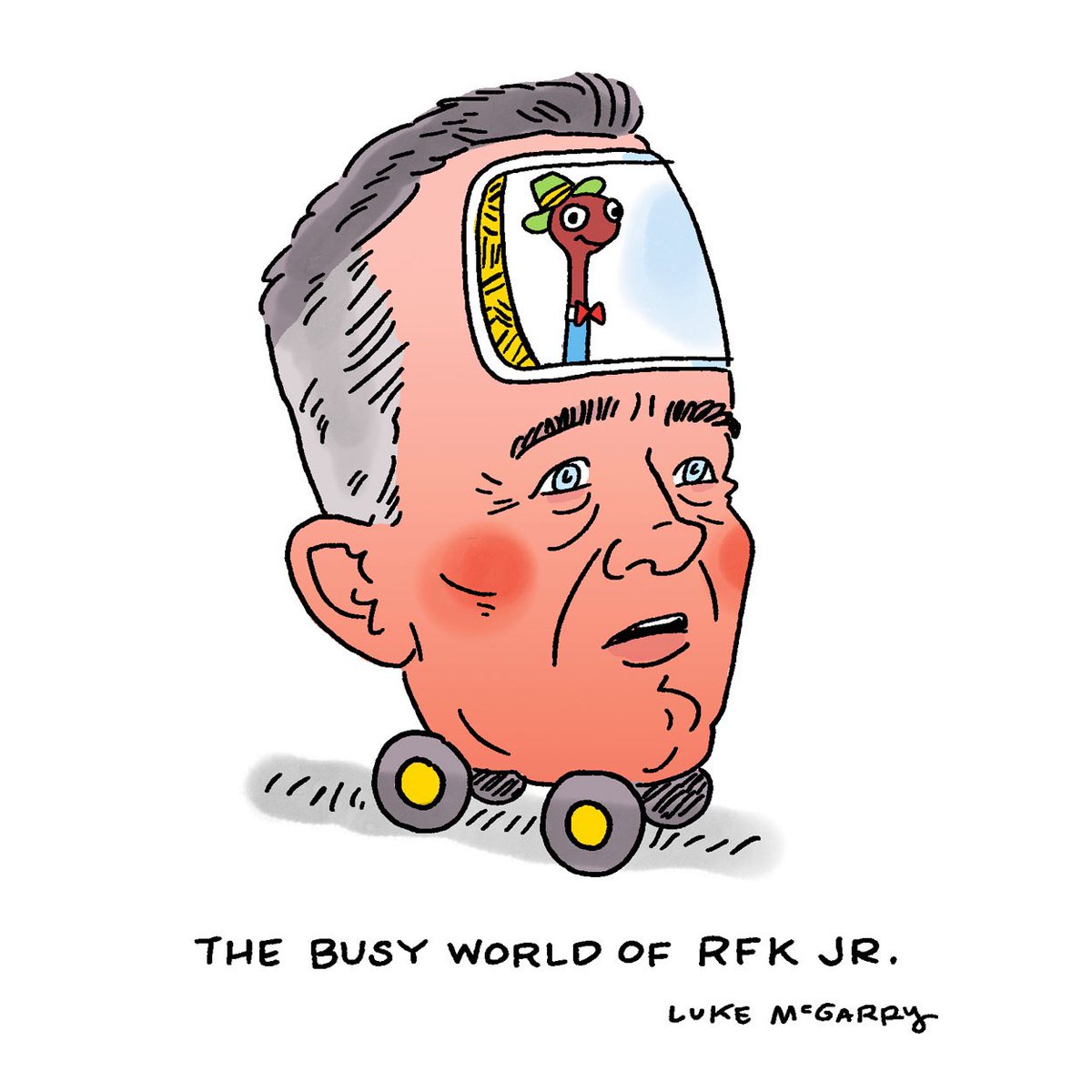 The busy world of RFK Jr. #BrainWorms