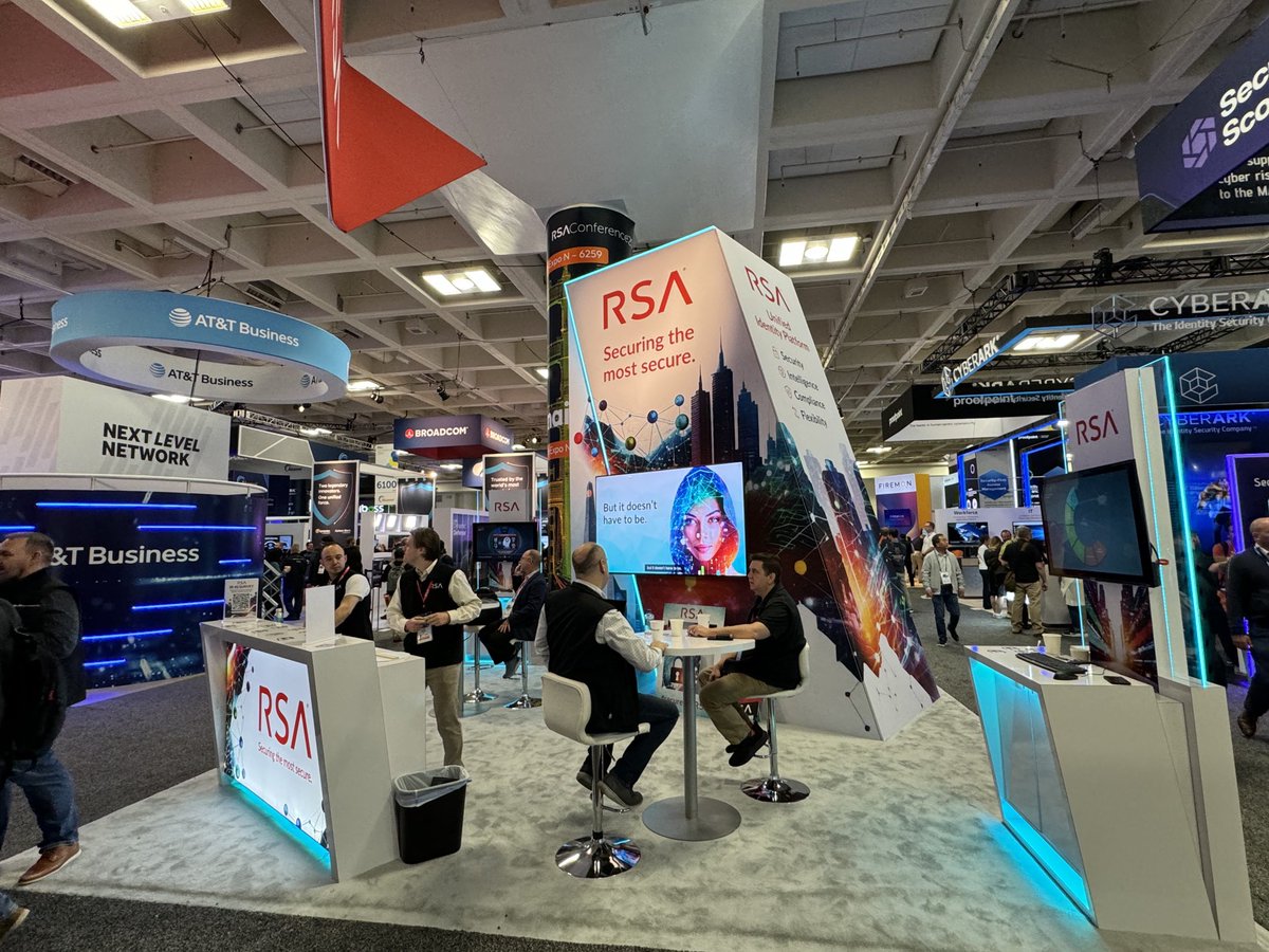 .⁦@RSAsecurity⁩ at #RSAC2024 conference. You may not know that RSA sold the RSA Conference to private equity partners in 2022 and it became an independent business. cc ⁦@jonfortt⁩ ⁦@EdLudlow⁩