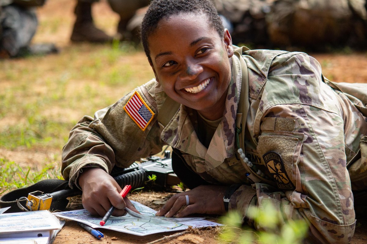 There are just 3️⃣ weeks until #AdvancedCamp! Land navigation is a fundamental skill for all Soldiers and at #CST2024. Cadets will learn how to find their way with only a map, protractor, and compass 🧭 @usarec | @TRADOC | @CG_ArmyROTC | @AmandaAzubuike