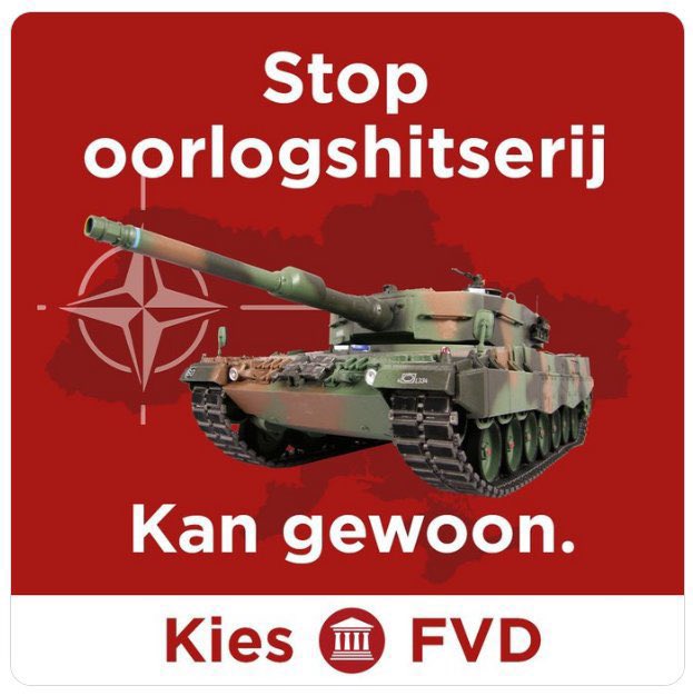 6 juni stemt zelfstandig denkend Nederland #FVD.