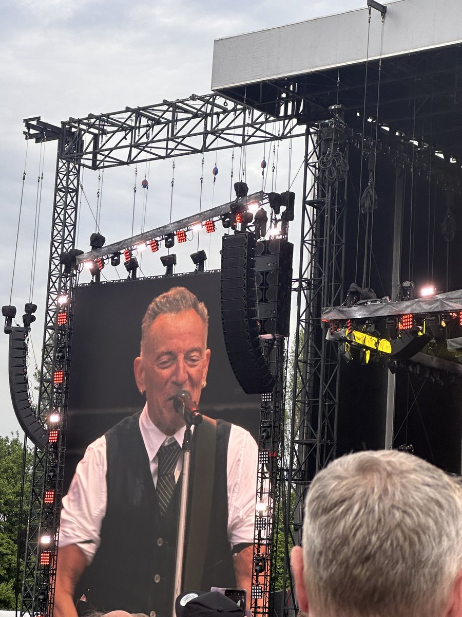 Great night at Bruce Springsteen