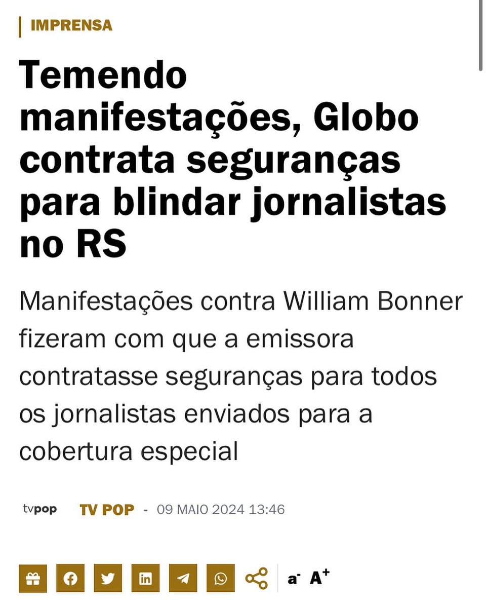 A Globo será varrida para a lata de lixo da história.