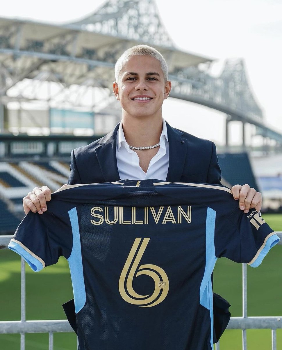 USFootyofficial's tweet photo. 🚨ITS OFFICIAL🚨 Cavan Sullivan has officially signed his HOMEGROWN Contract with the Philadelphia Union 🤩 #mls #mlsnext #signing #transfernews #homegrown https://t.co/5ca4QanZt4