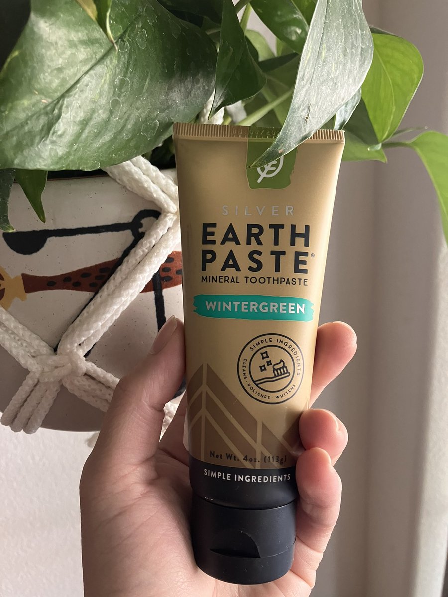 This is the cleanest toothpaste I’ve ever found besides making my own. Minimal ingredients and nontoxic. I wouldn’t use any other toothpaste unless I made it myself.