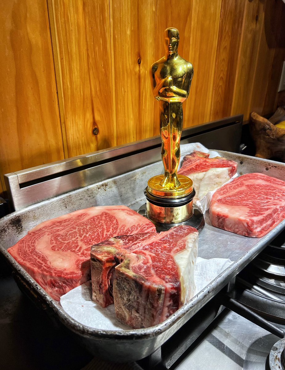 Proof of Steak

did some filming with an Oscar documentary winner
going through the footage now #steak #academyaward #ilovegold #BTC