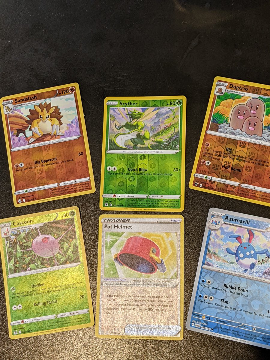 'Snagged em all' for $6. How did I do?? #fairtrade #pokefam #collector #edgeforce