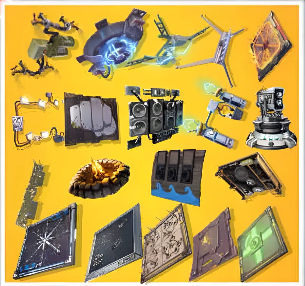 #GiveawayAlert💢
Enter to have a chance to win #Fortnite STW TRAPS 
(1 winner) 

Ends after 5 min

1-Follow @krch852
2-Tag a friend
3-Add #KrchGiveaway

No purchase necessary Giveaway rule: Maximum 1 Entry

~X is not affiliated with nor responsible for this giveaway~