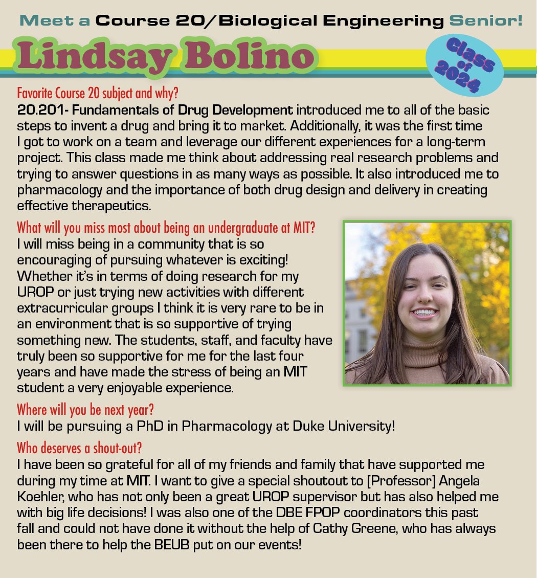 Where will you be next year, Lindsay? 'I will be pursuing a PhD in Pharmacology at Duke University!' @Duke_PCB