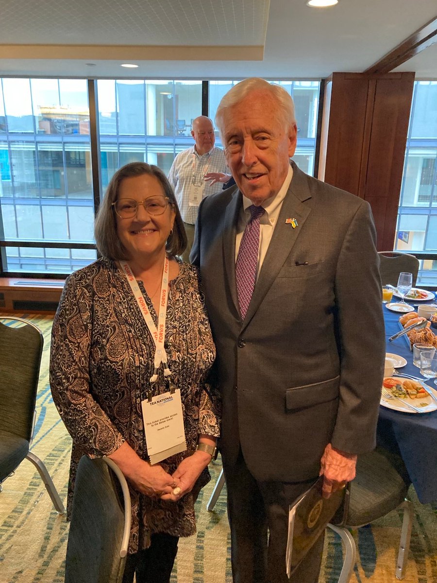 Thank you, @RepStenyHoyer, for taking the time to join the @ESOPAssociation's Congressional breakfast during #TEANational24!