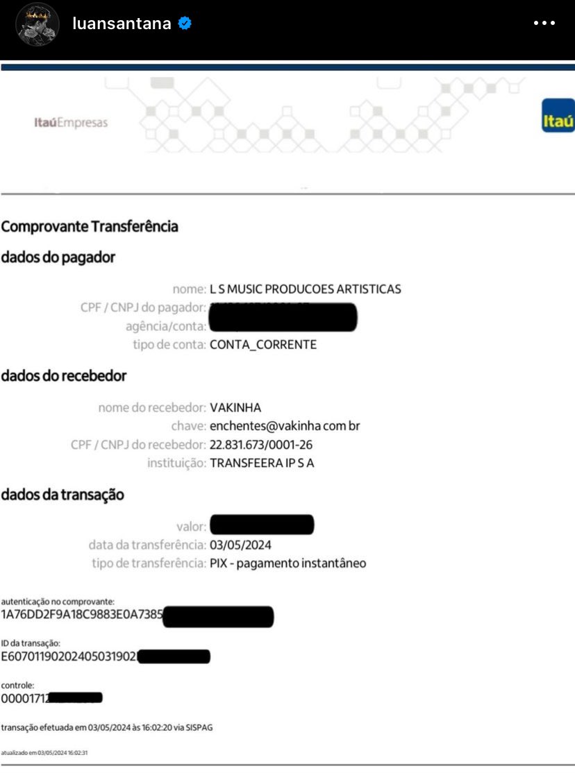 yourselfluanr's tweet image. @luansantana você nunca decepciona! 🤍