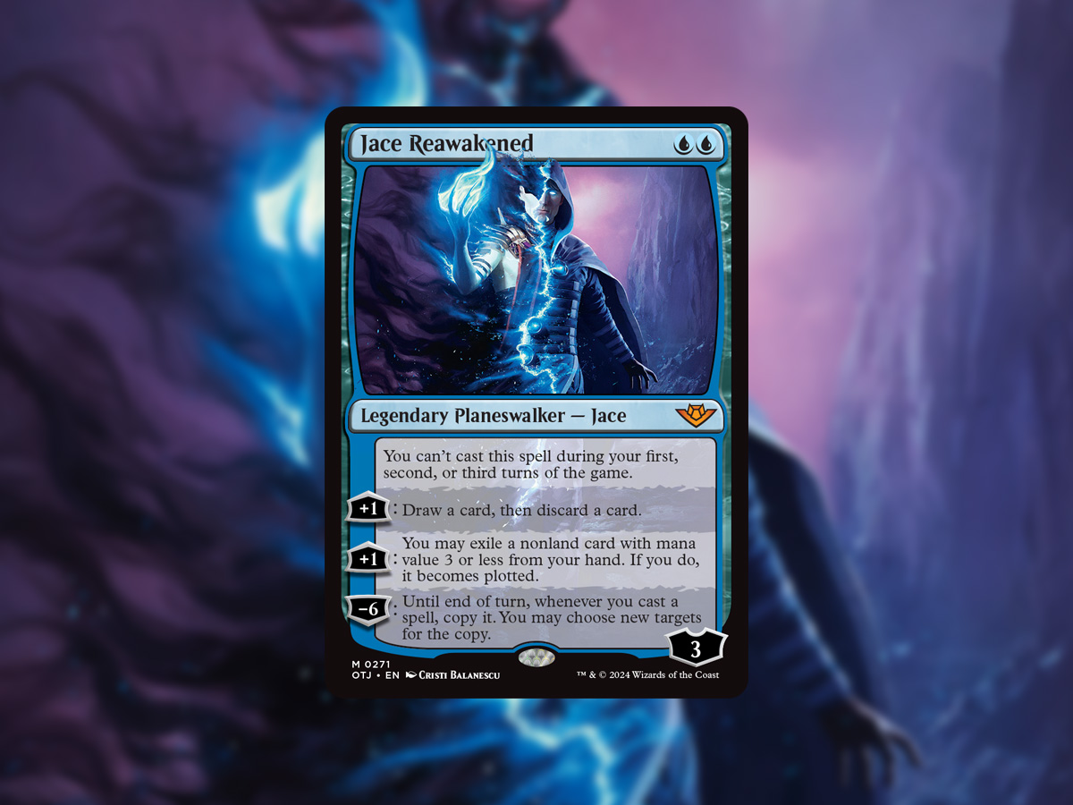 Looks like someone gave Jace a combination triple latte and energy drink because he is SO awake. #MTGThunder